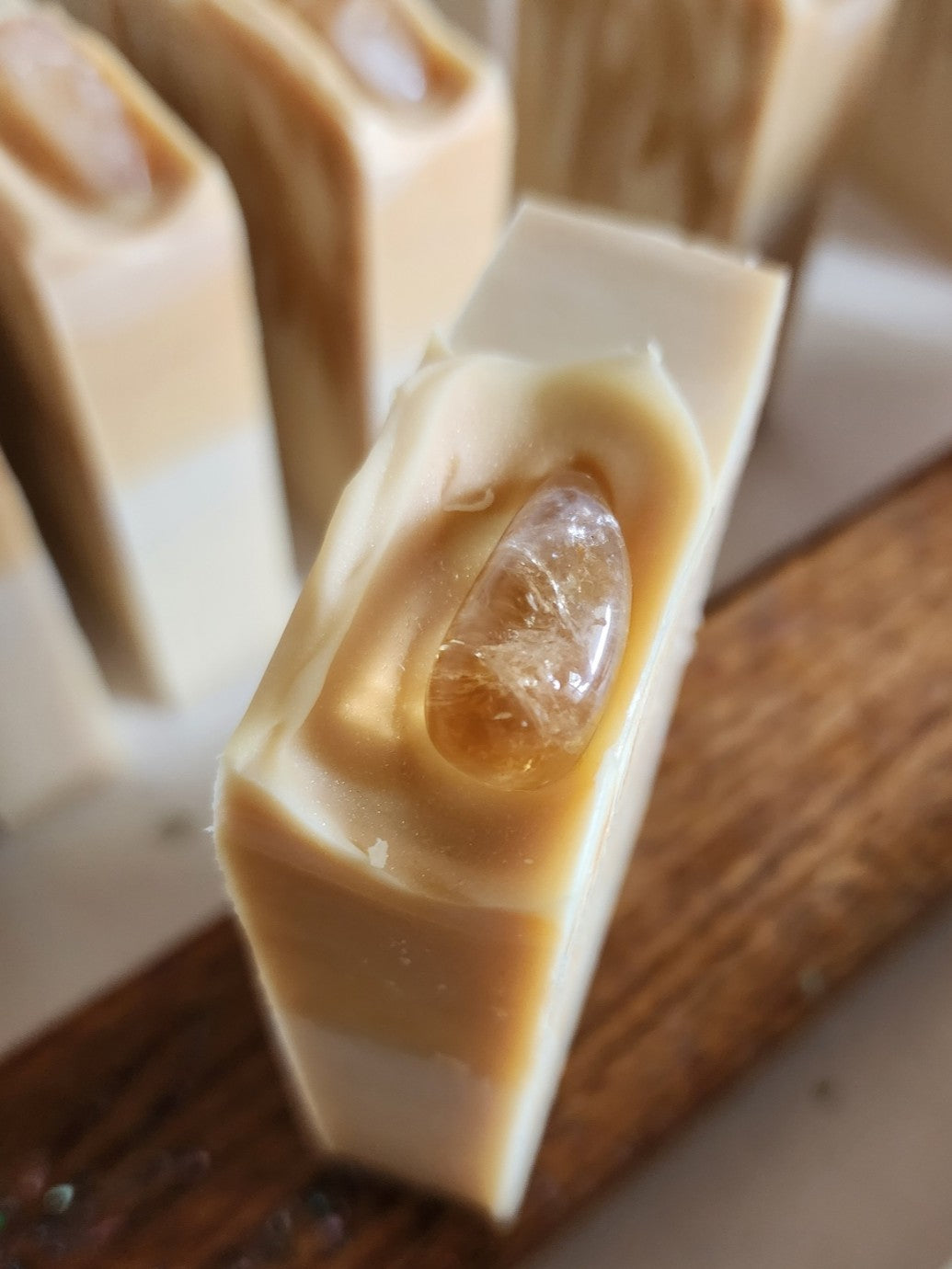 Citrine Sky Handmade Soap