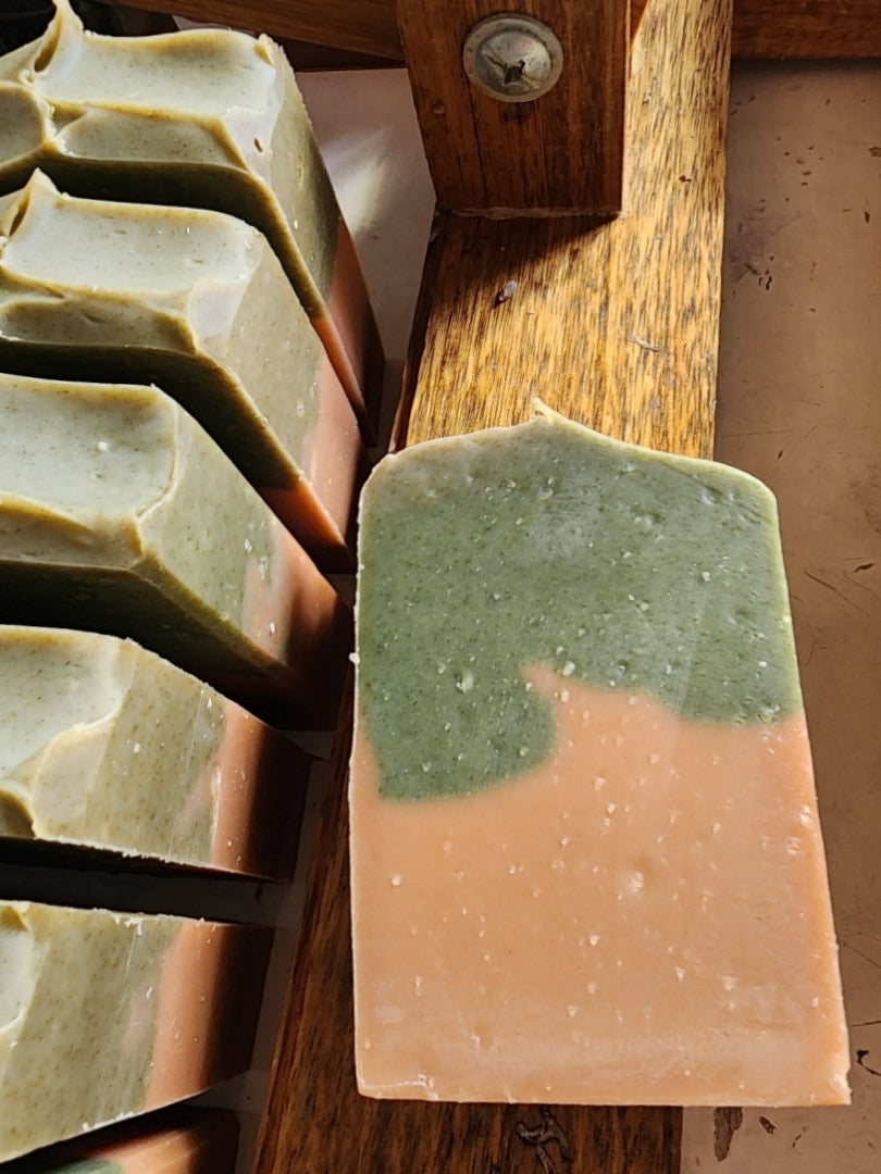 Cedarwood & Sage Goat's Milk Handmade Soap