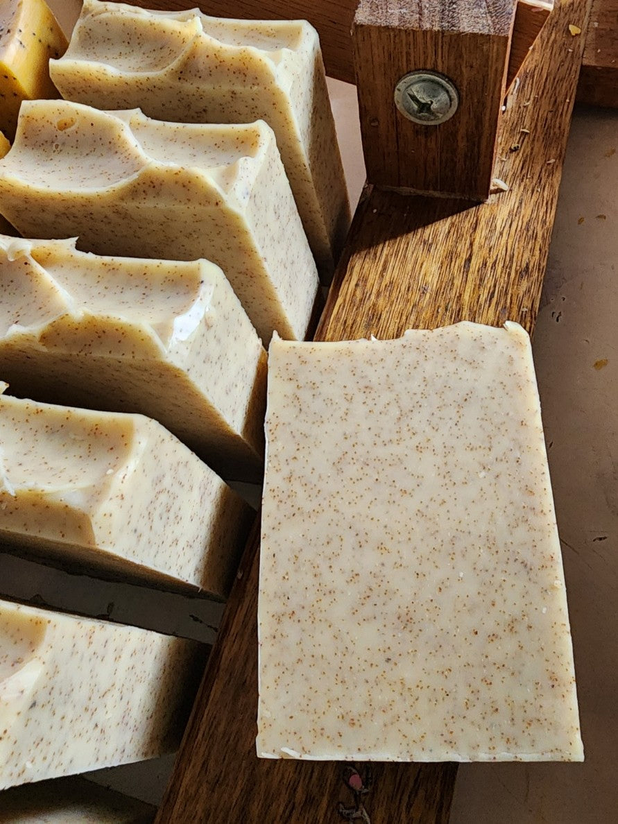 Citrus & Walnut Shell Exfoliating Bar