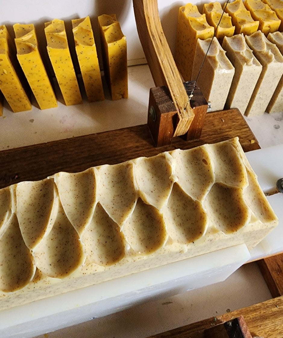 Citrus & Walnut Shell Exfoliating Bar