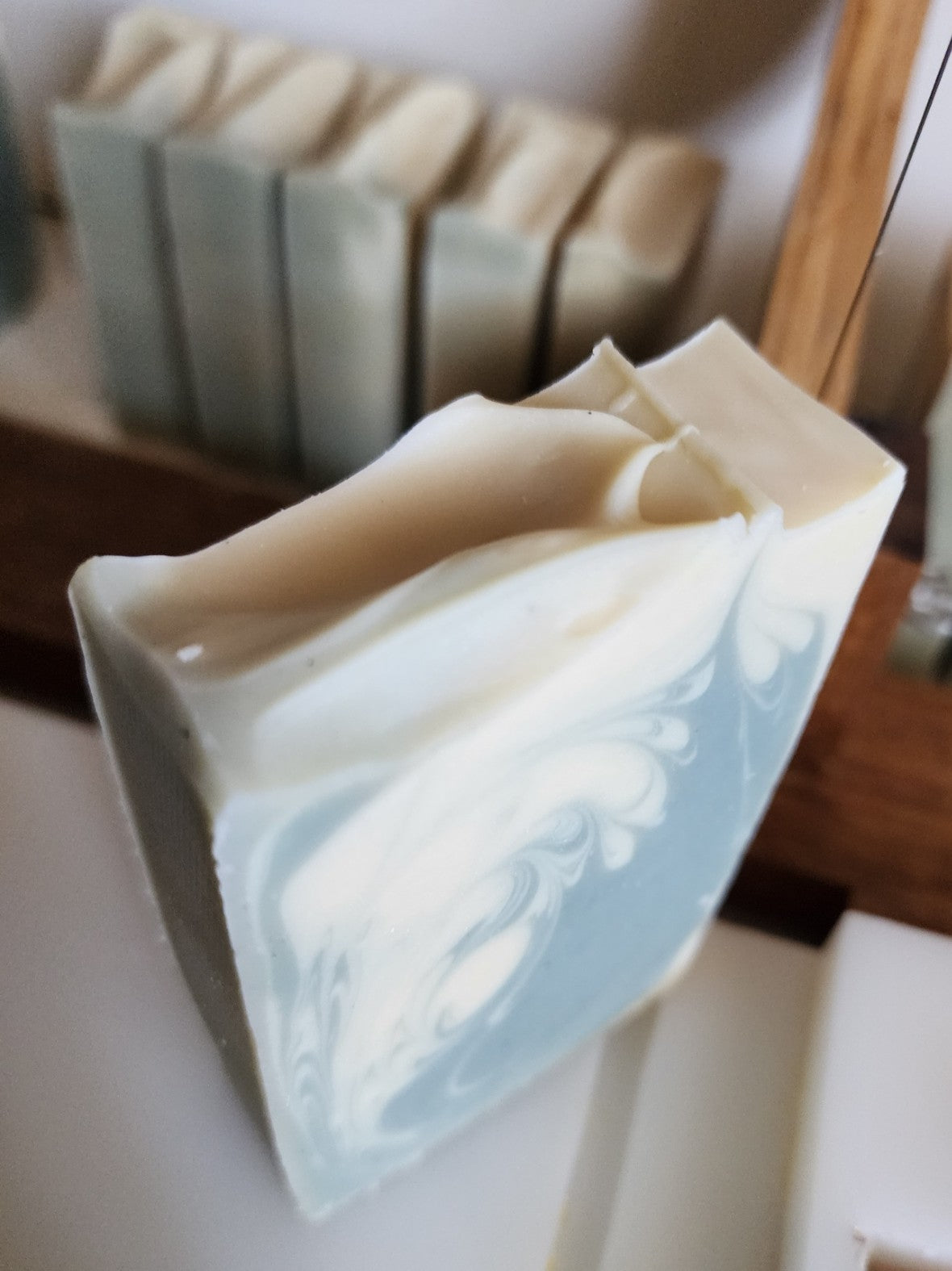 Eucalyptus and Mint Handmade Soap