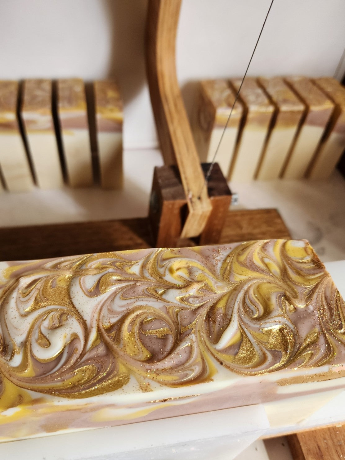 Ginger Beer Handmade Soap