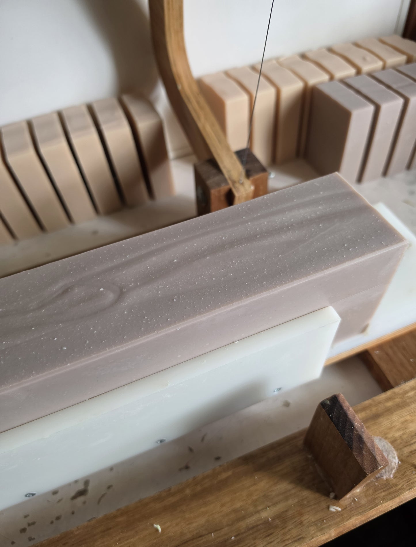 Goat's Milk Lavender Handmade Soap