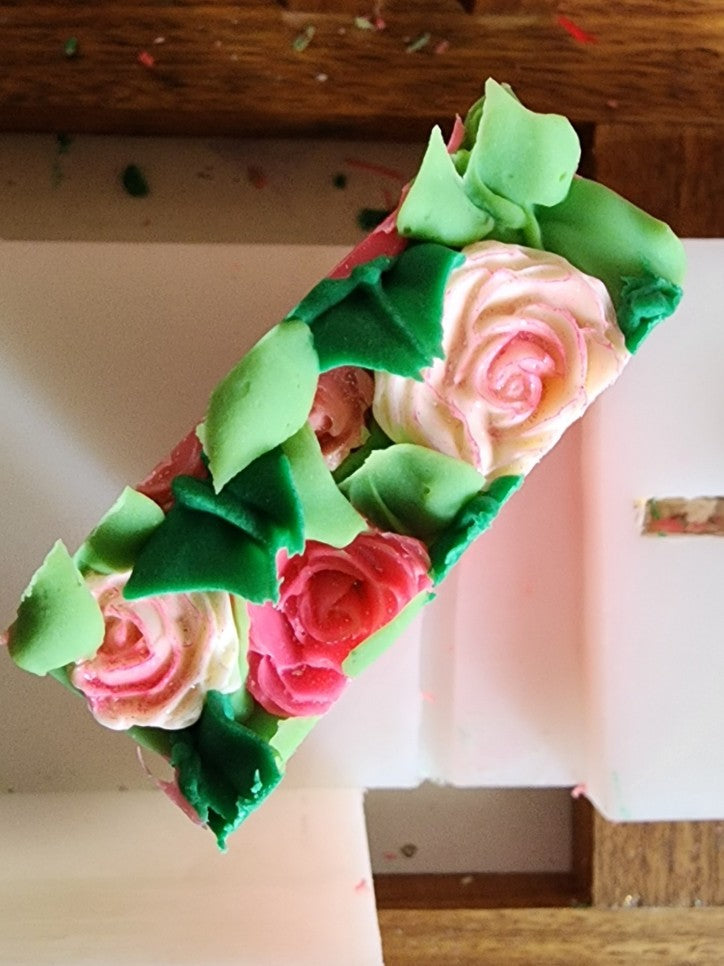 Roses Handmade Soap