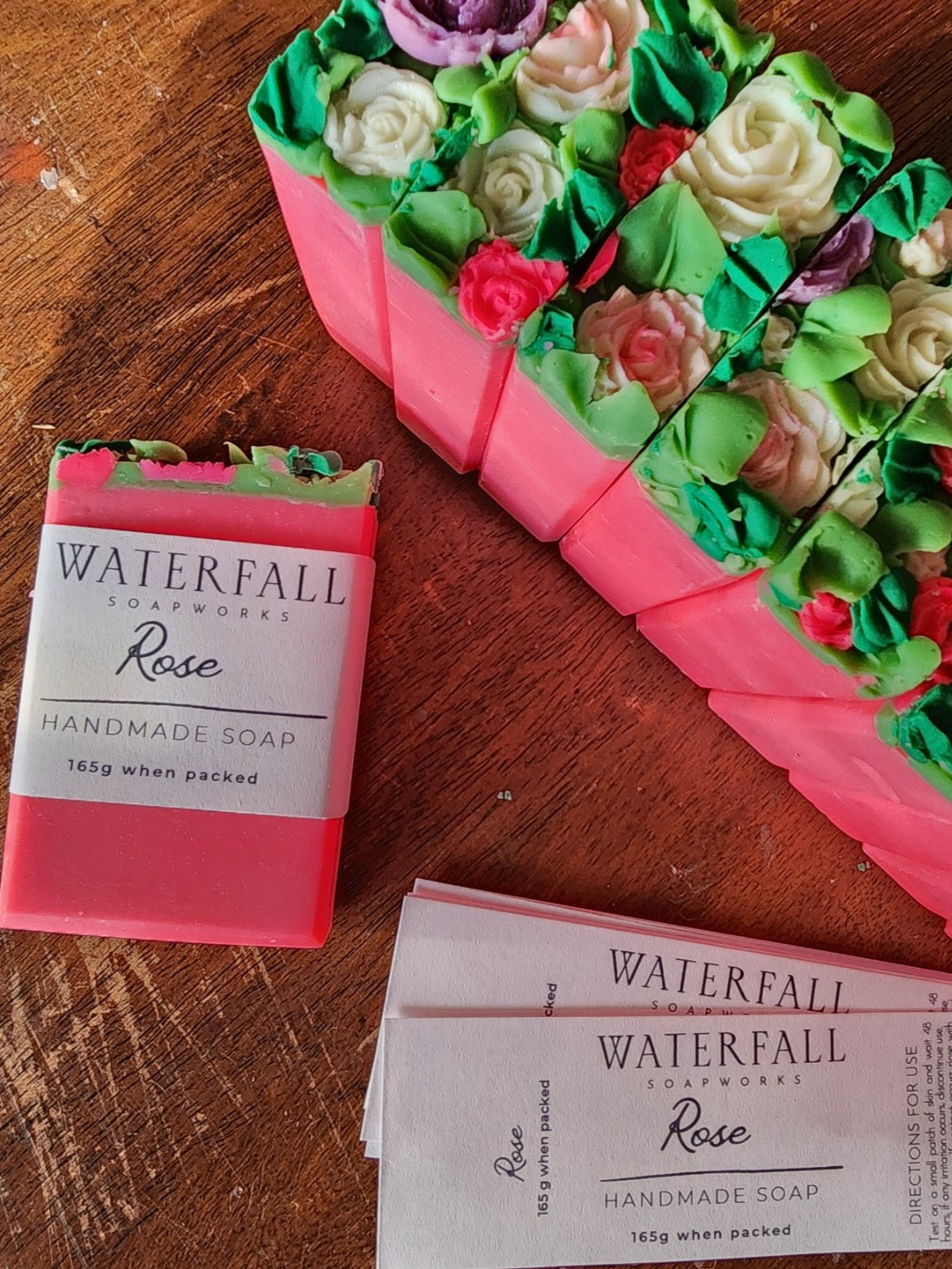 Roses Handmade Soap