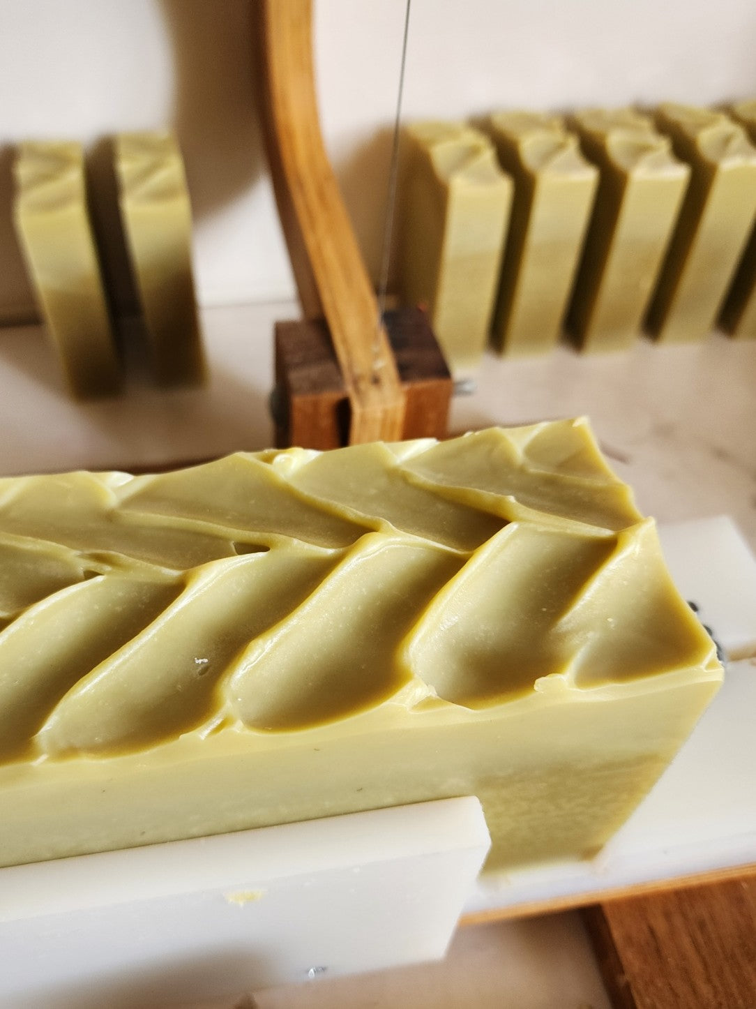 Avocado Oil with Avocado Handmade Soap