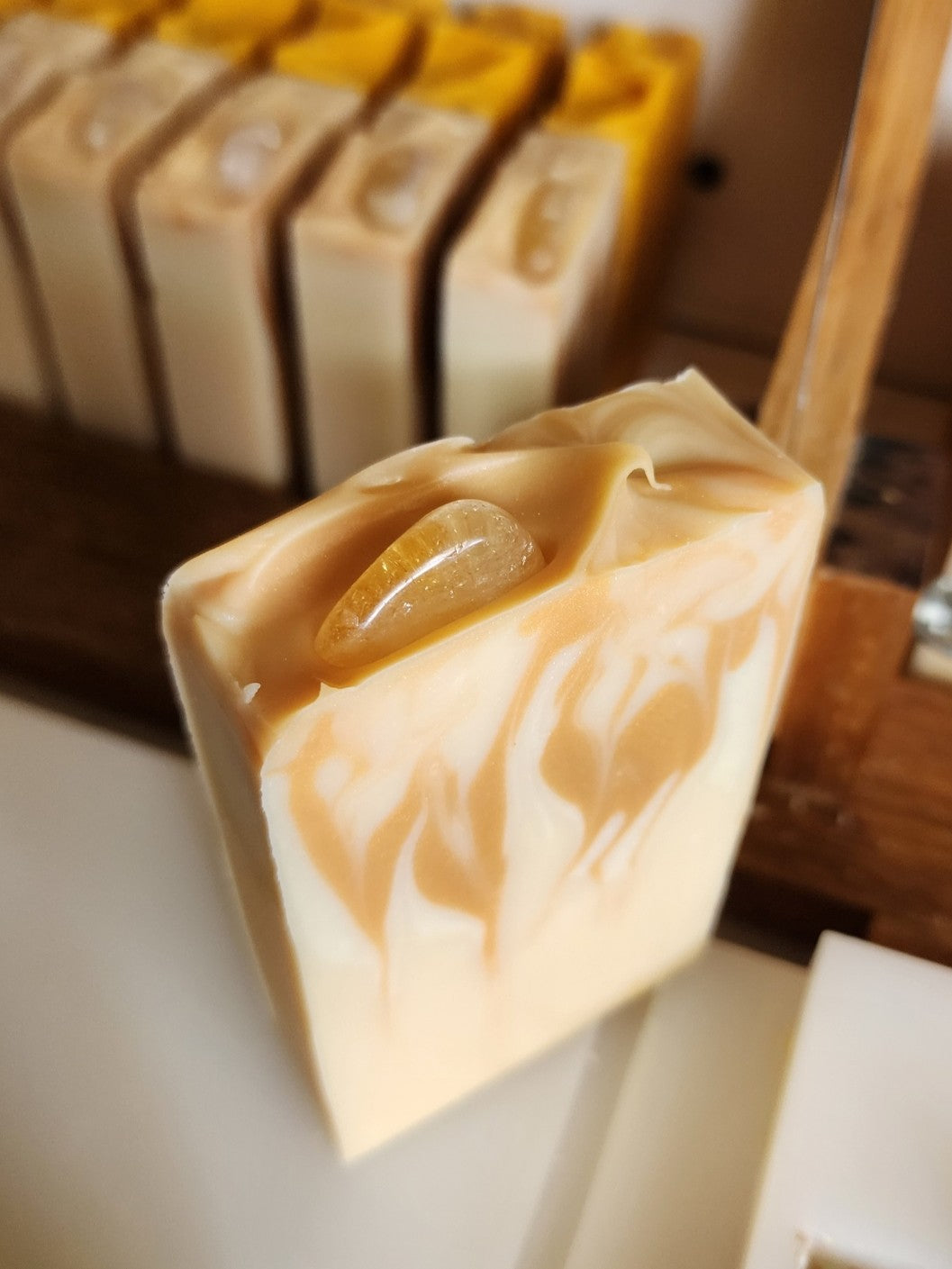 Citrine Sky Handmade Soap