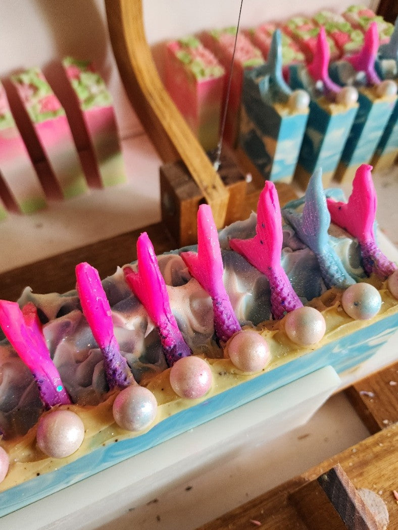Mermaid Kisses Handmade Soap
