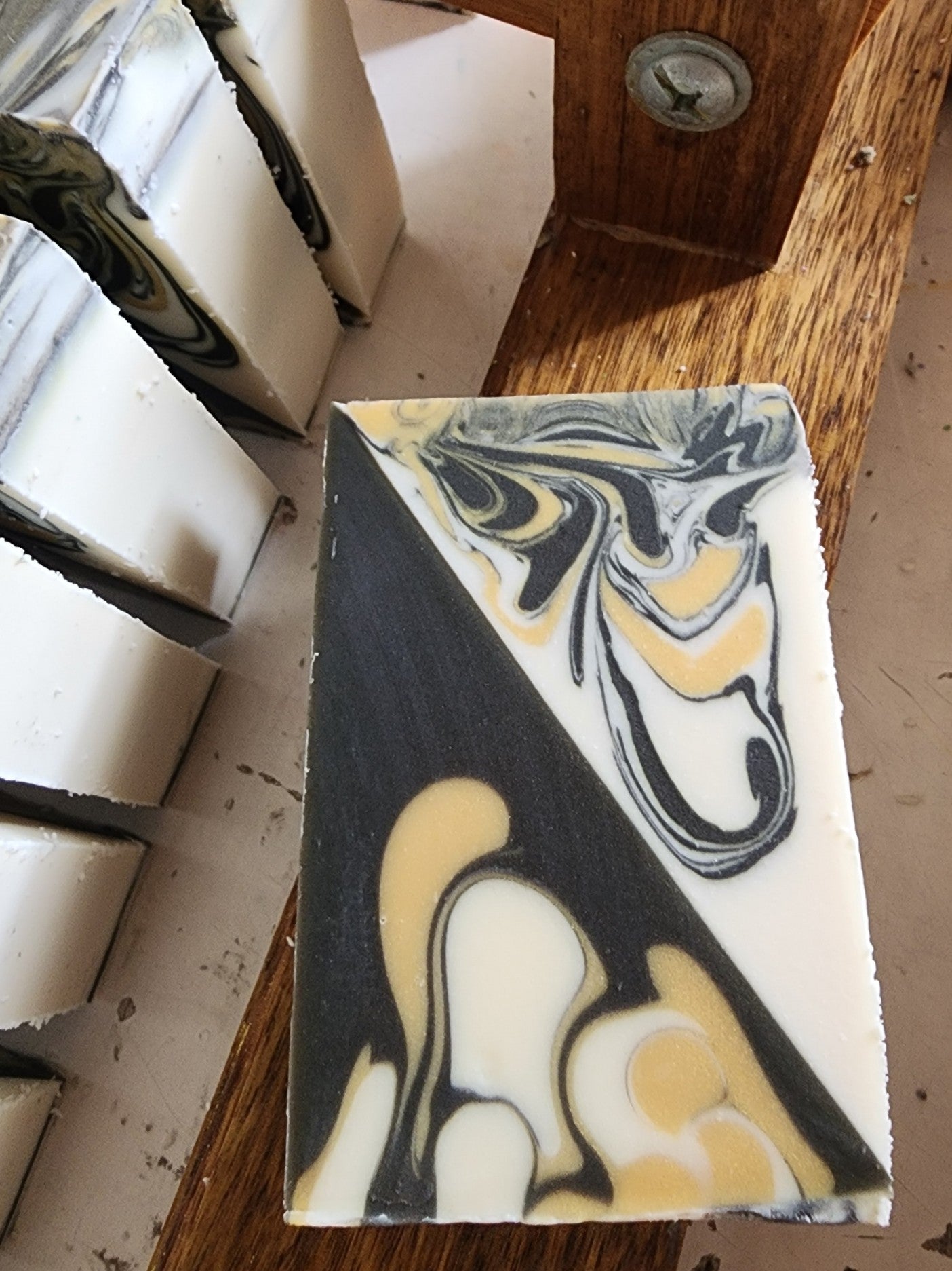 Oud Wood and Vanilla
