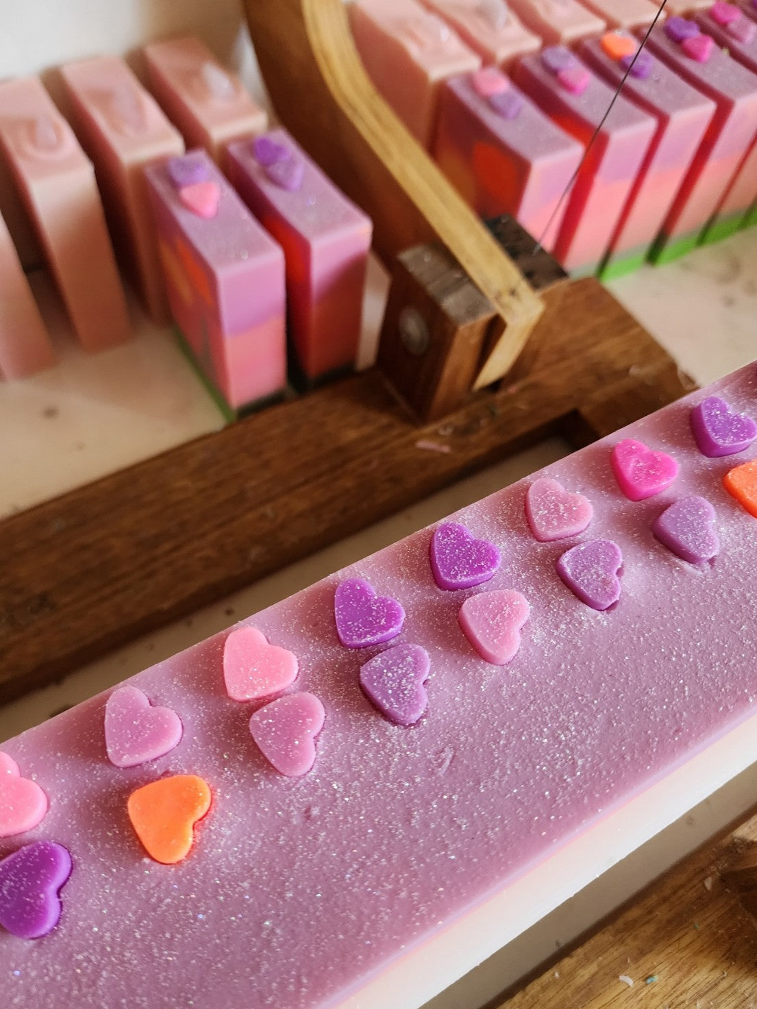Paris D'amour Handmade Soap