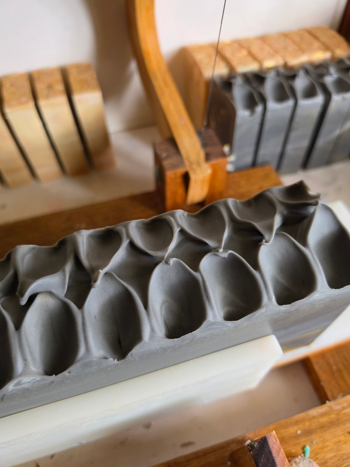 Black Marble Handmade Soap