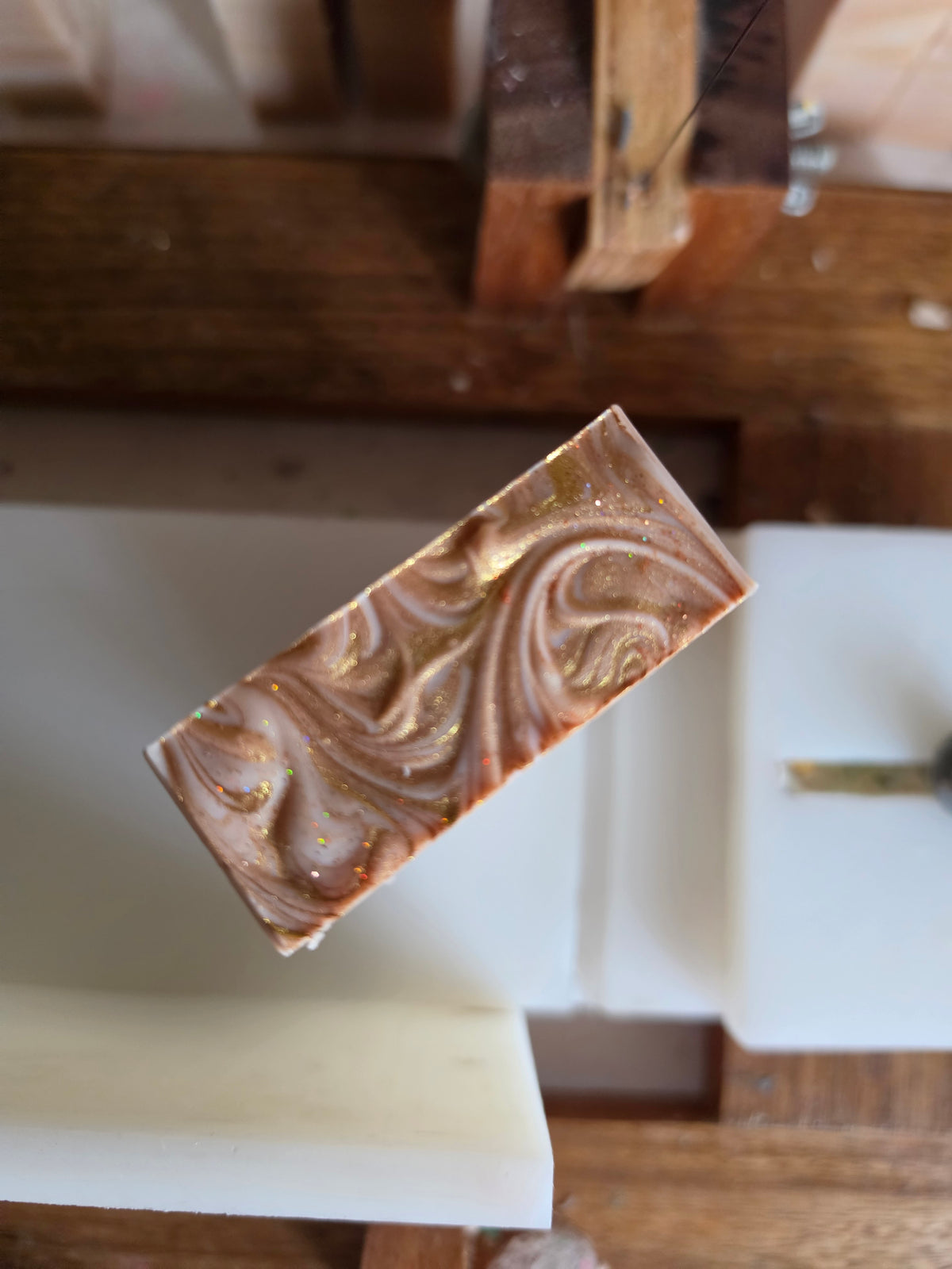 Ginger Beer Handmade Soap