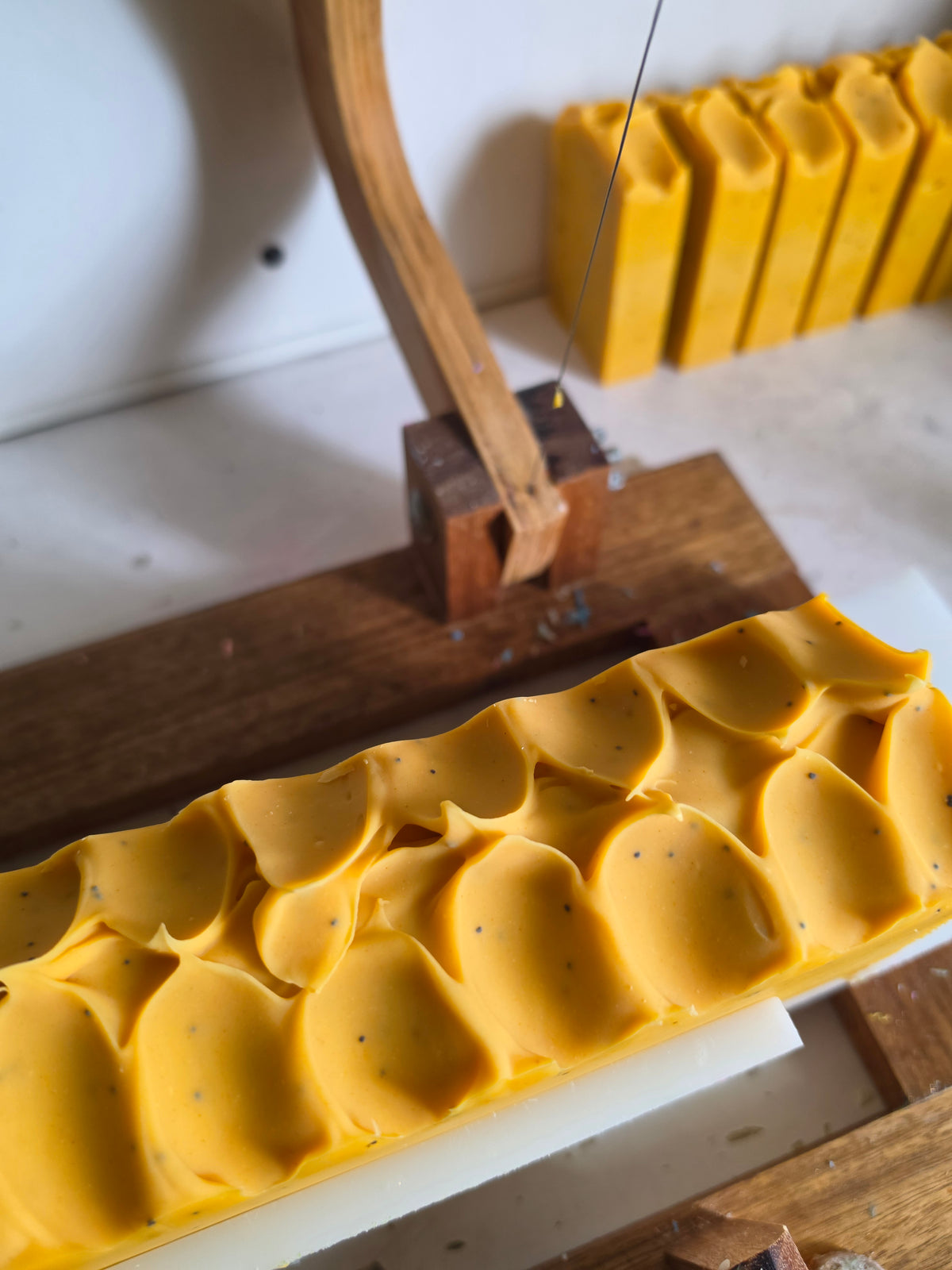Orange Patchouli & Poppyseed Exfoliating Soap