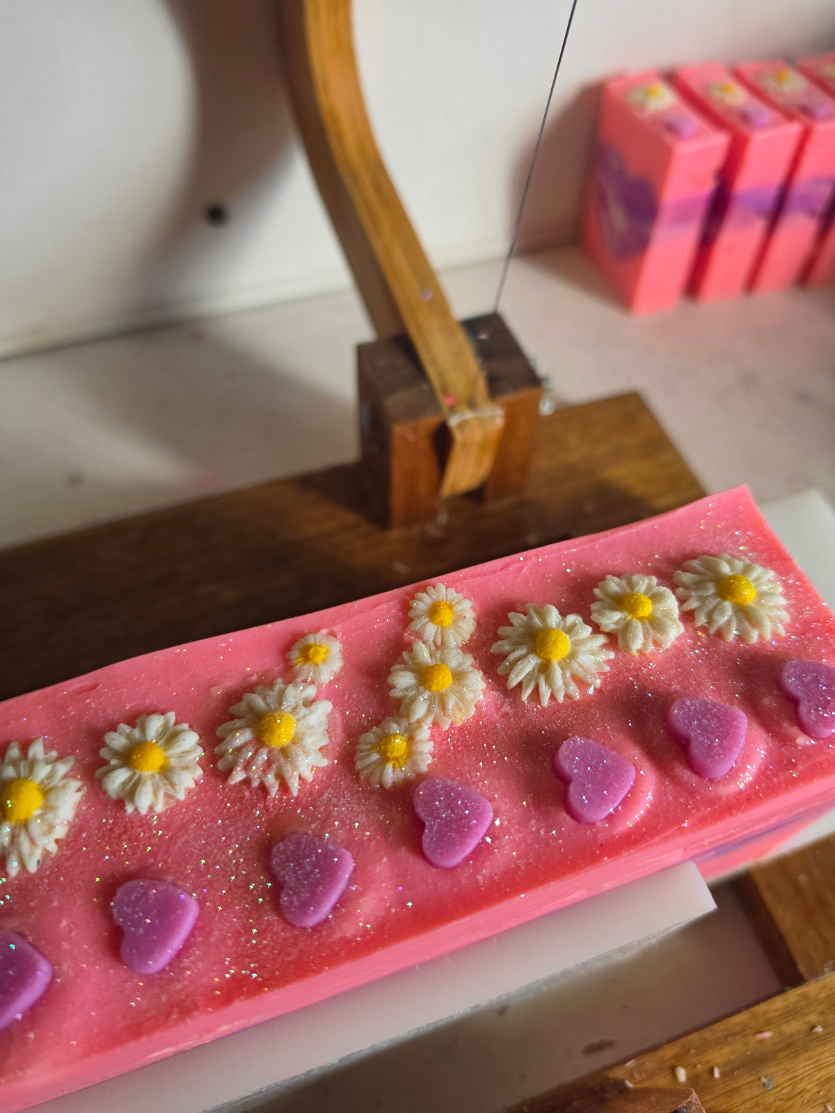 Thankyou, Next Handmade Soap