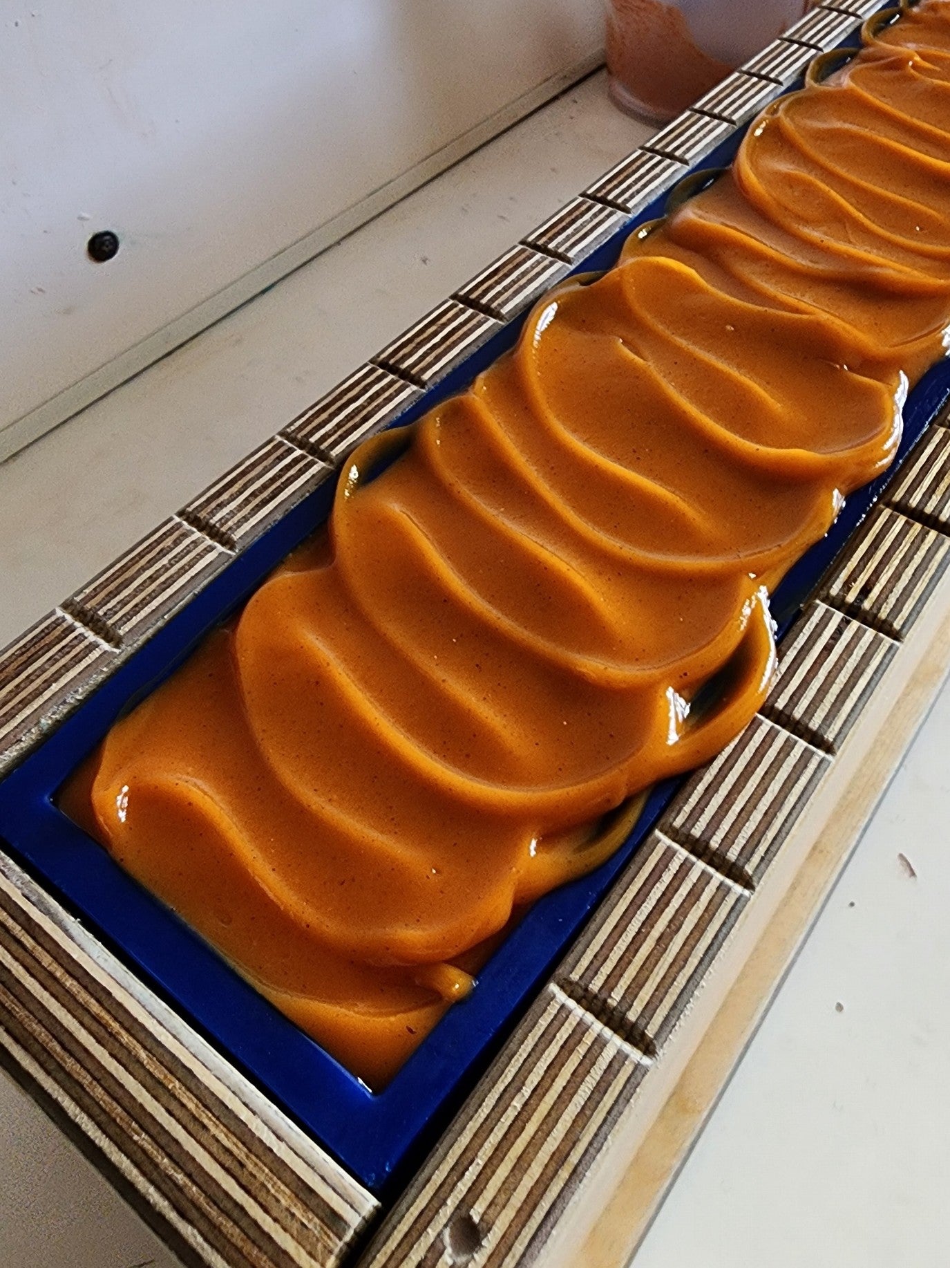 Turmeric Goat's Milk Lavender Ylang Blend Handmade Soap