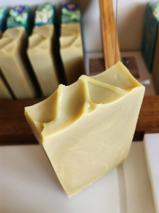 Avocado Oil with Avocado Handmade Soap