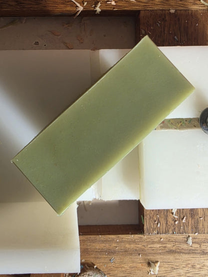 Avocado Mint Handmade Soap with Avocado