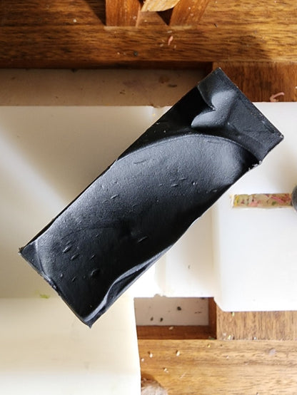 Black Marble Handmade Soap