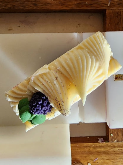 Black Raspberry Vanilla Handmade Soap