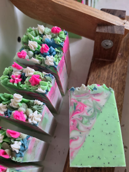 Cactus Blossom Handmade Soap