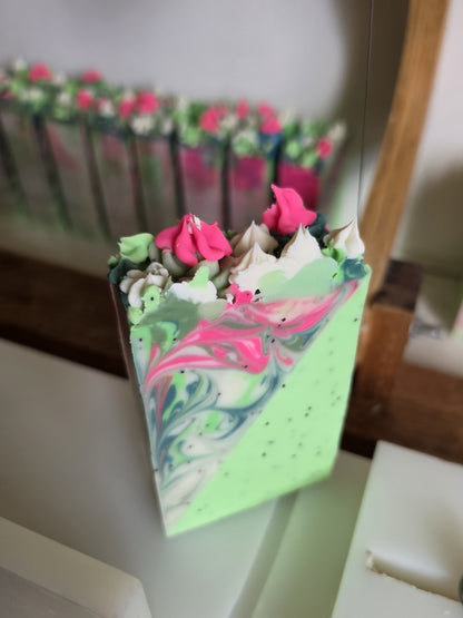 Cactus Blossom Handmade Soap