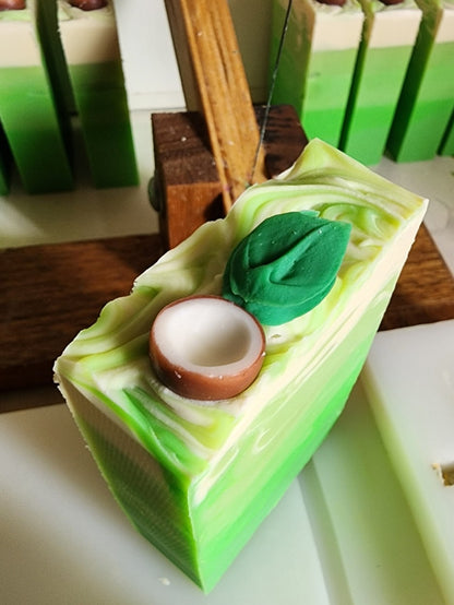 Coconut and Lime Handmade Soap
