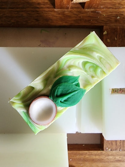 Coconut and Lime Handmade Soap