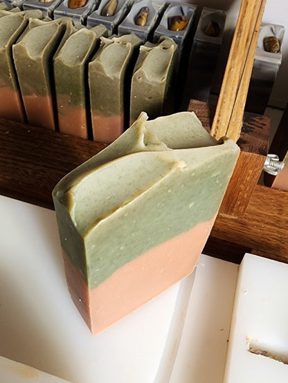 Cedarwood & Sage Goat's Milk Handmade Soap