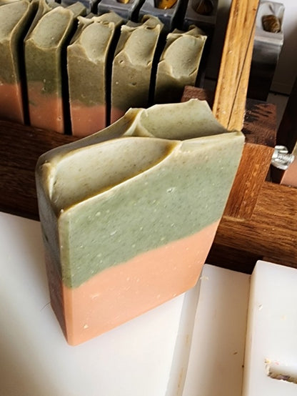 Cedarwood & Sage Goat's Milk Handmade Soap
