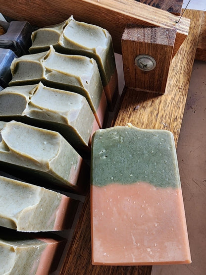 Cedarwood & Sage Goat's Milk Handmade Soap