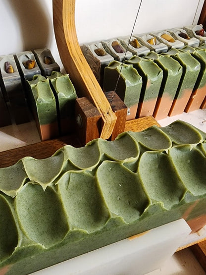 Cedarwood & Sage Goat's Milk Handmade Soap
