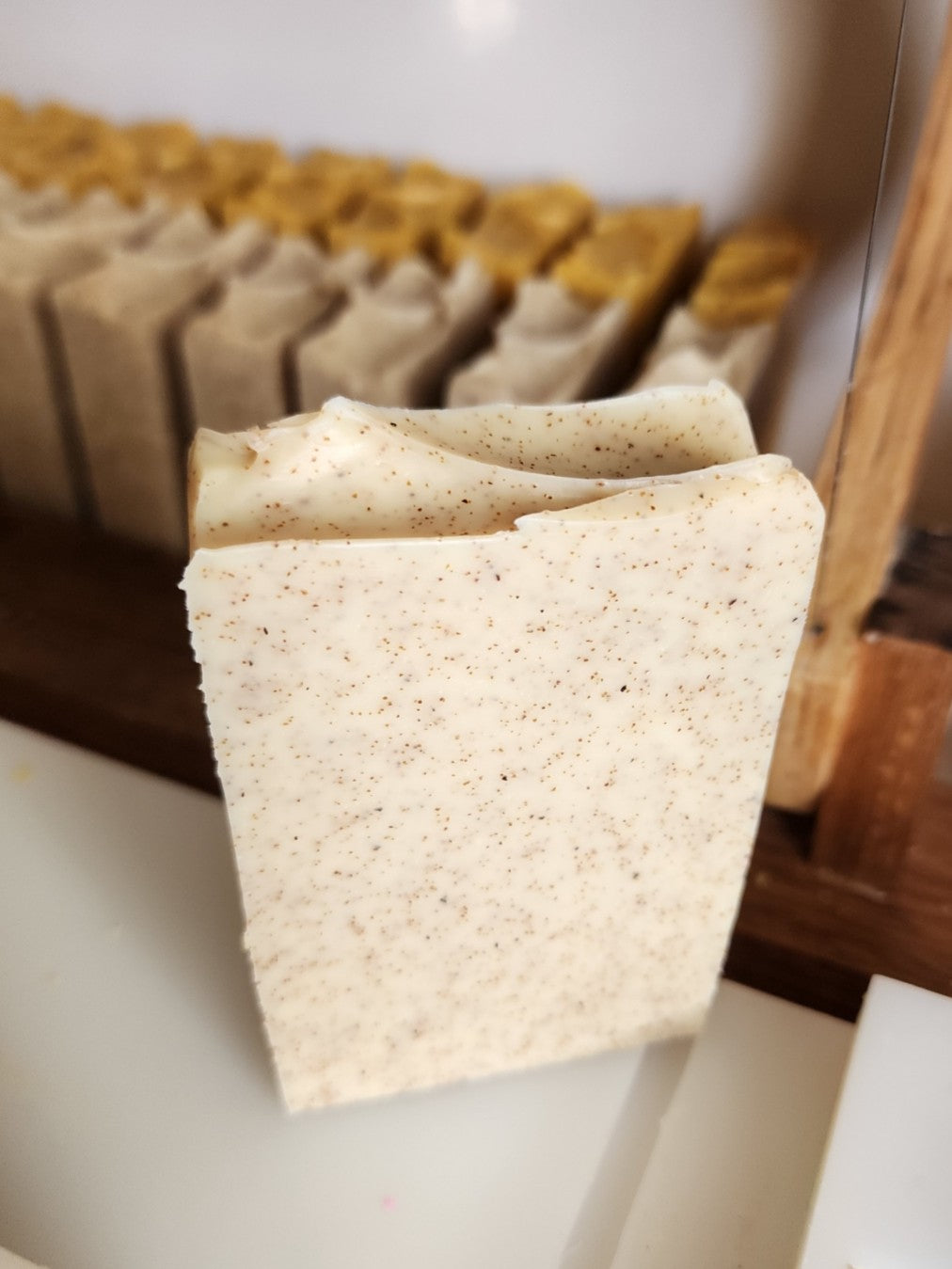 Citrus & Walnut Shell Exfoliating Bar