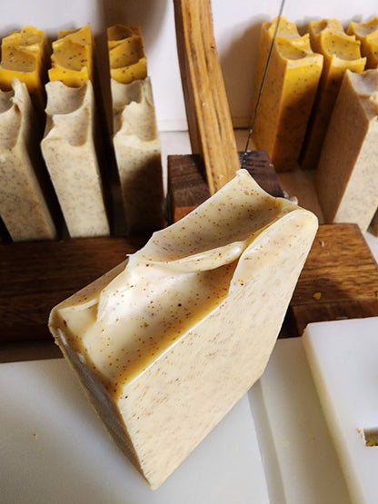 Citrus & Walnut Shell Exfoliating Bar