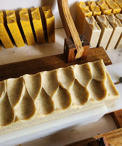Citrus & Walnut Shell Exfoliating Bar