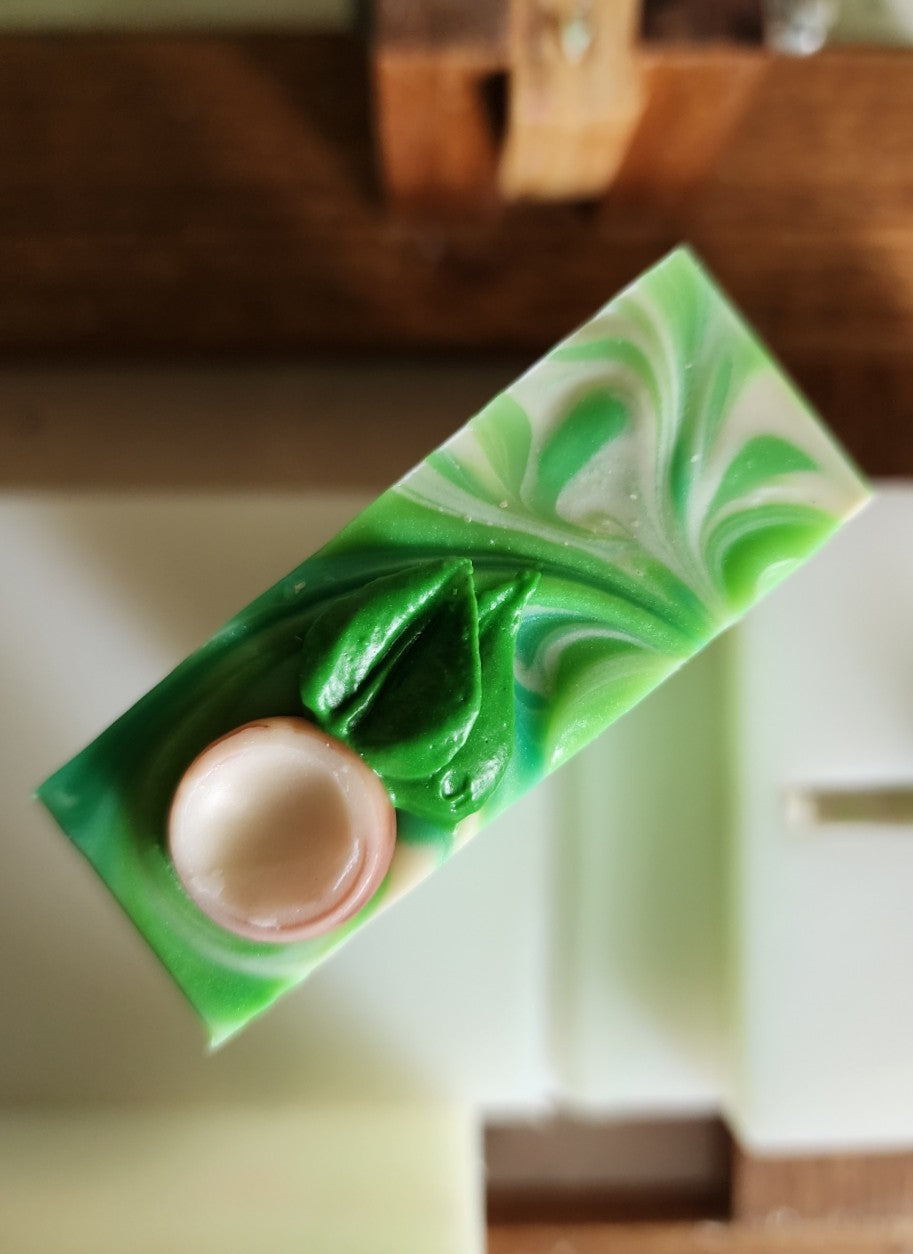 Coconut Lime Handmade Soap