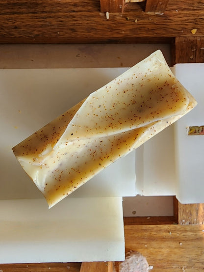 Citrus & Walnut Shell Exfoliating Bar