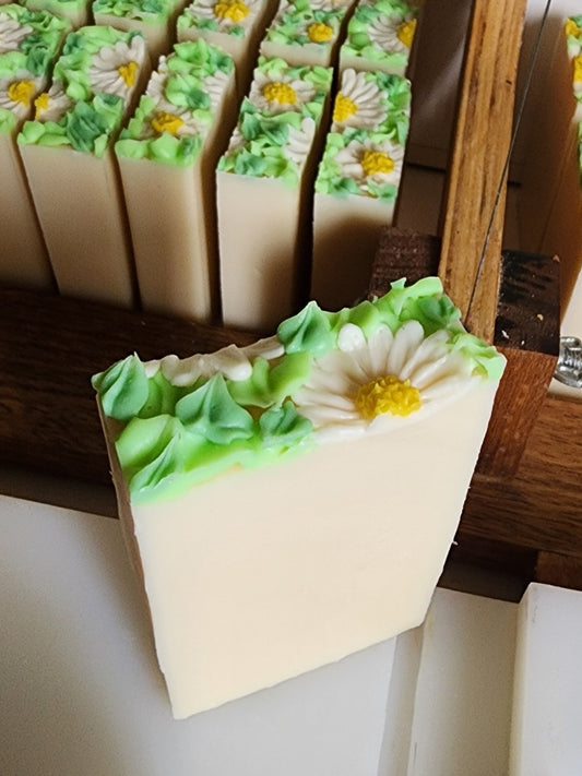 Daisy Handmade Soap