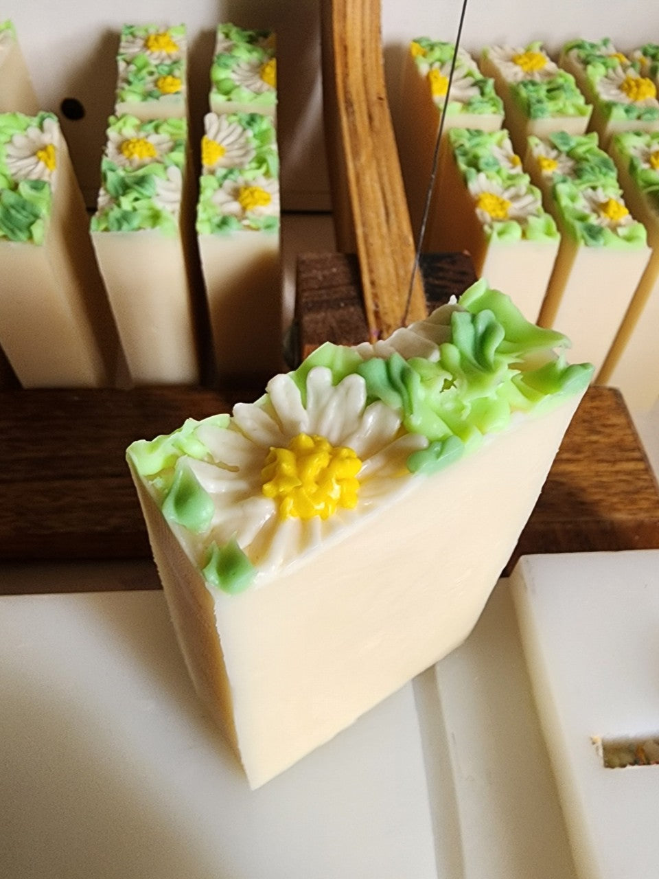 Daisy Handmade Soap