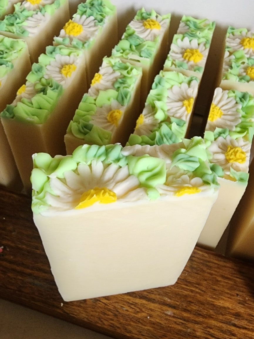Daisy Handmade Soap