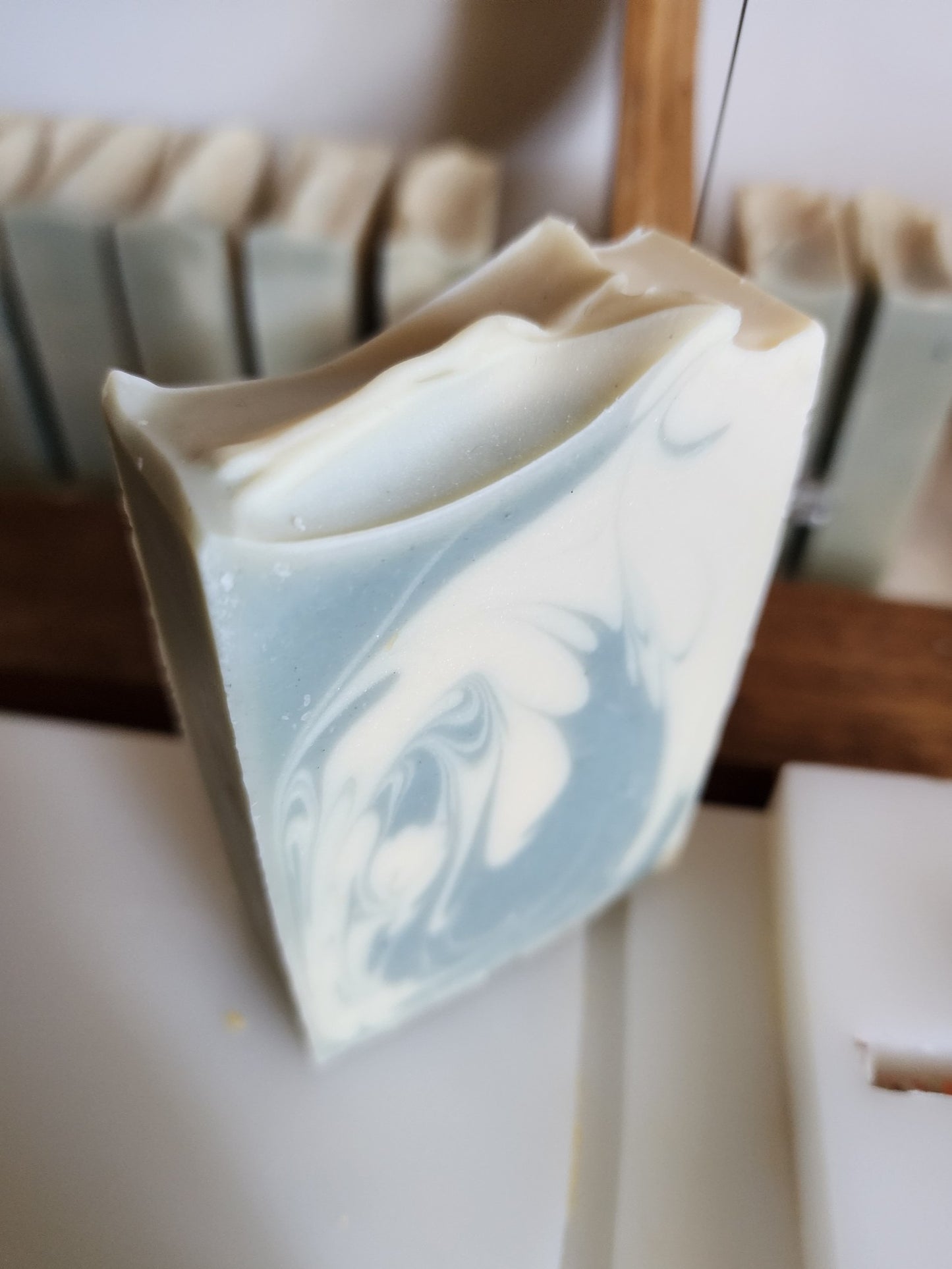 Eucalyptus and Mint Handmade Soap
