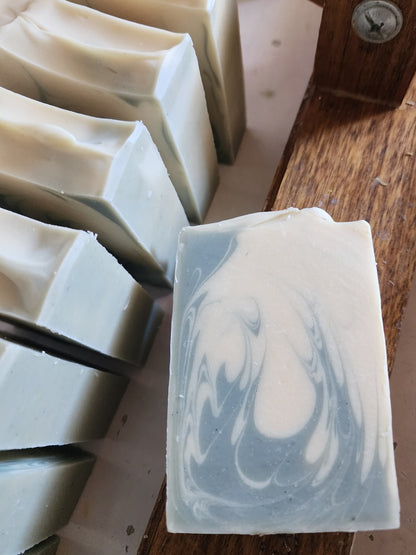 Eucalyptus and Mint Handmade Soap