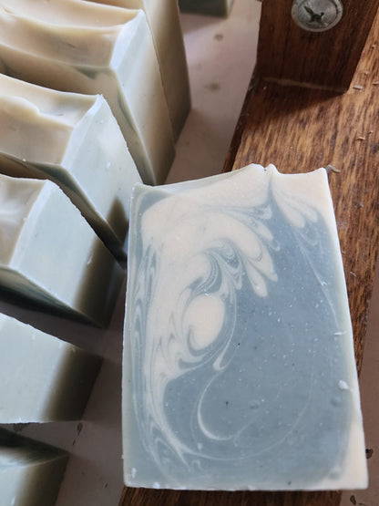 Eucalyptus and Mint Handmade Soap