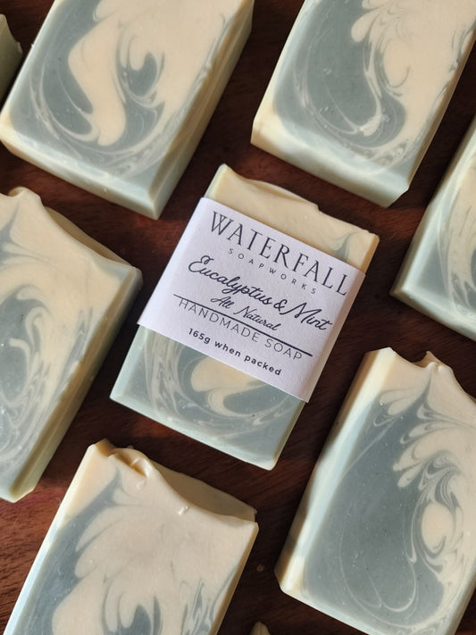 Eucalyptus and Mint Handmade Soap