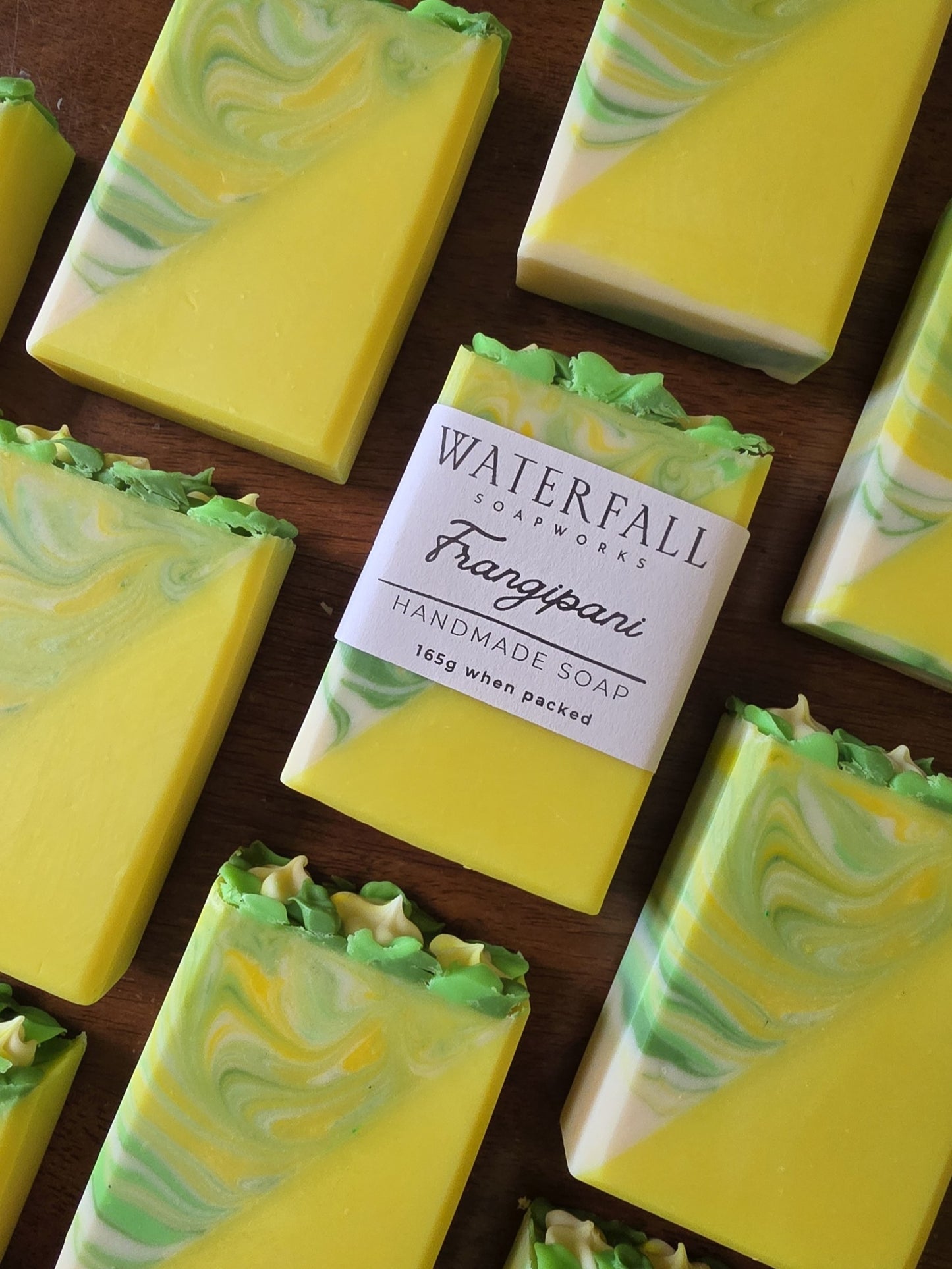Frangipani Handmade Soap