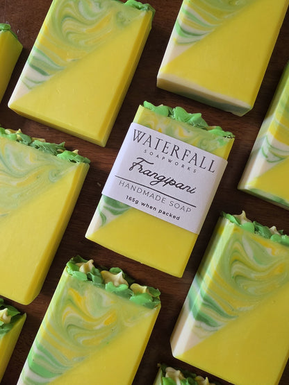 Frangipani Handmade Soap