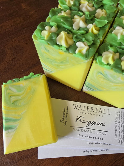 Frangipani Handmade Soap