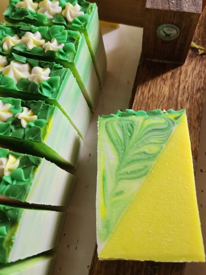 Frangipani Handmade Soap