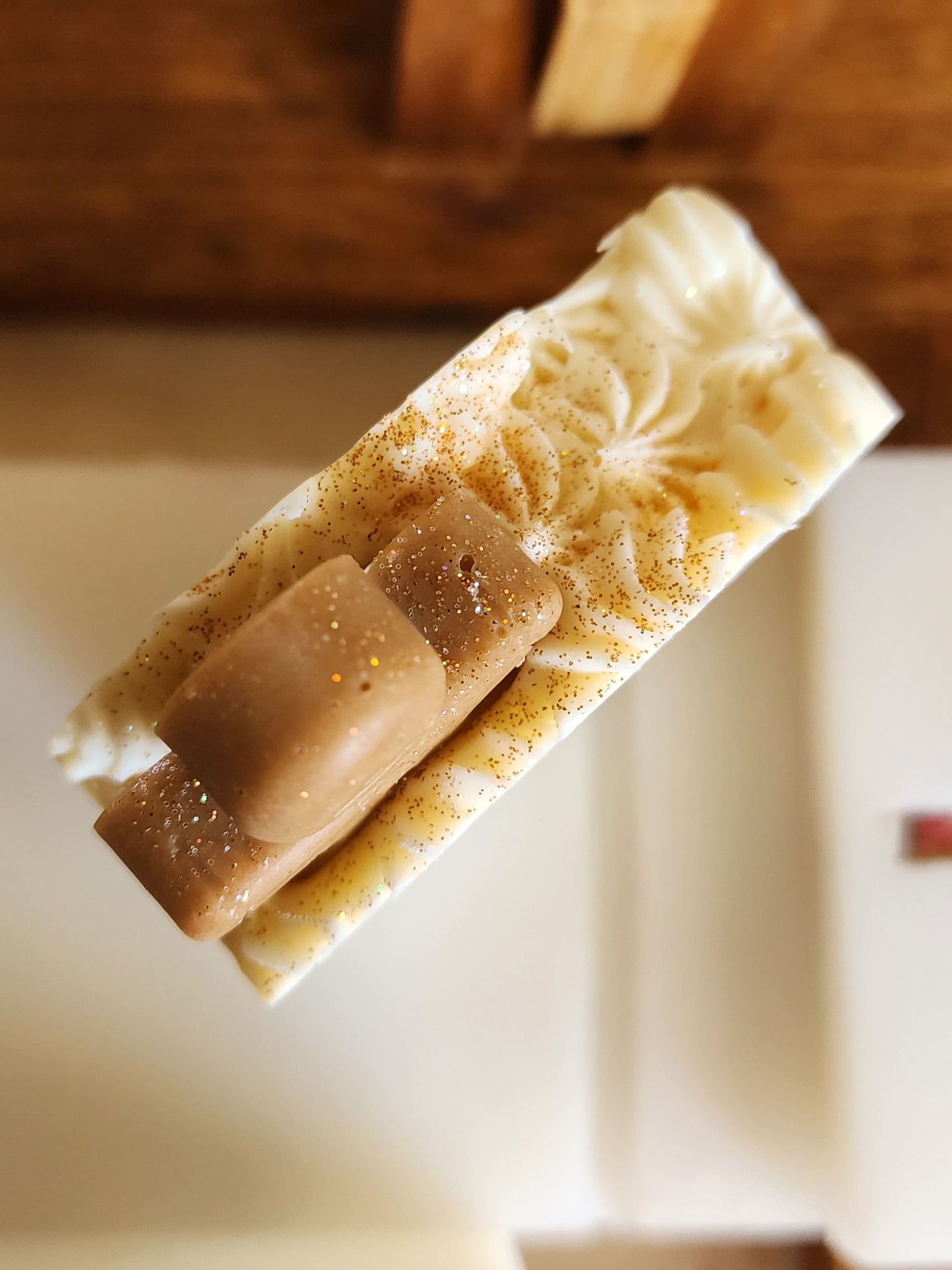 Gingerbread House Handmade Soap