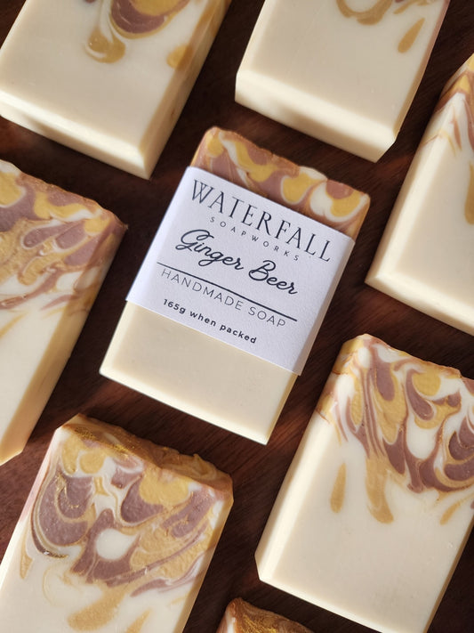 Ginger Beer Handmade Soap