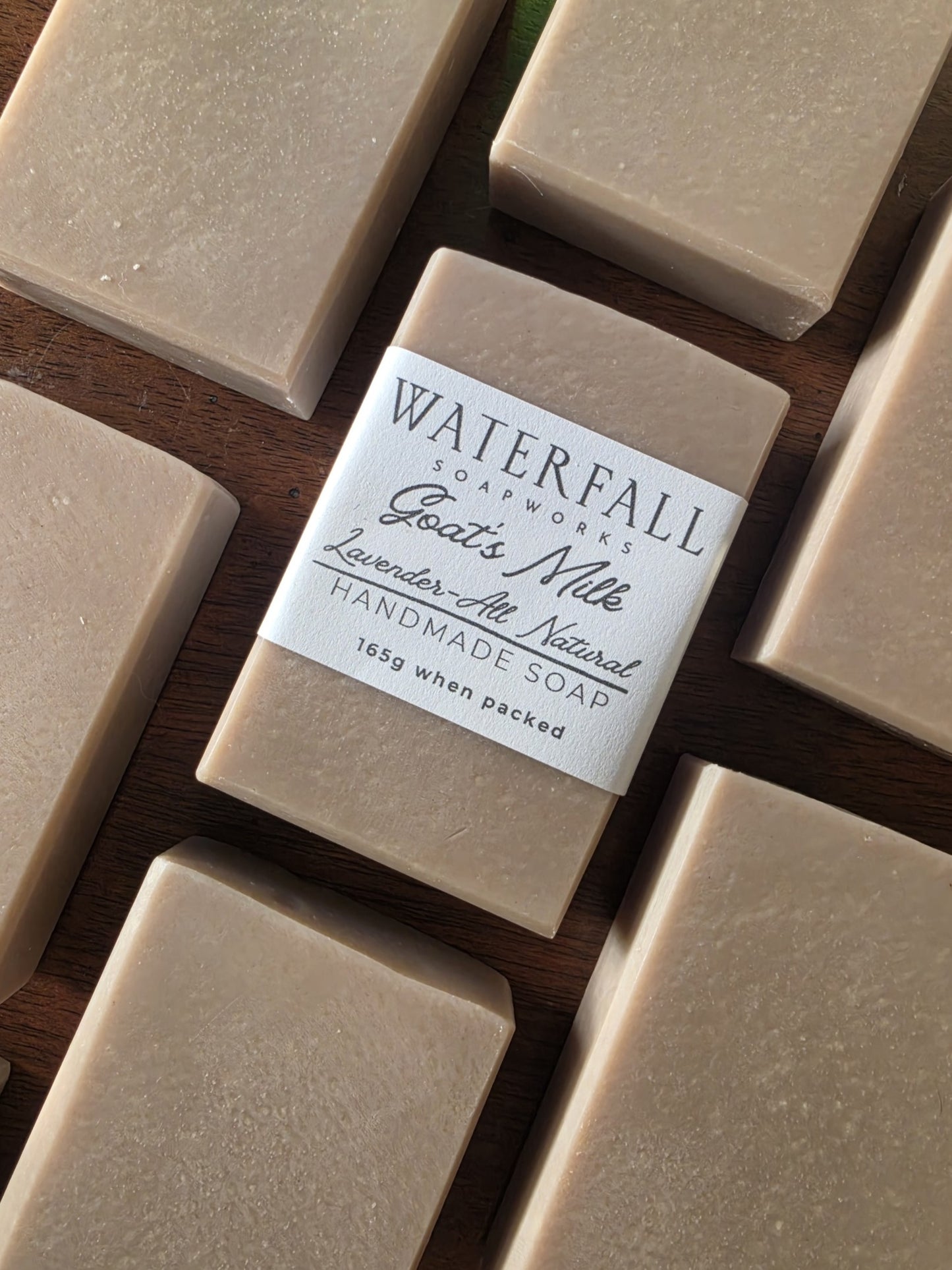 Goat's Milk Lavender Handmade Soap